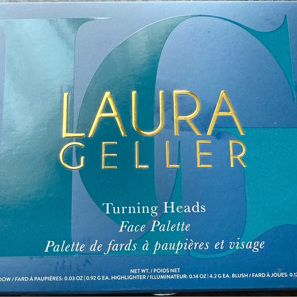 Laura Geller Turning Heads Face Palette - Blue